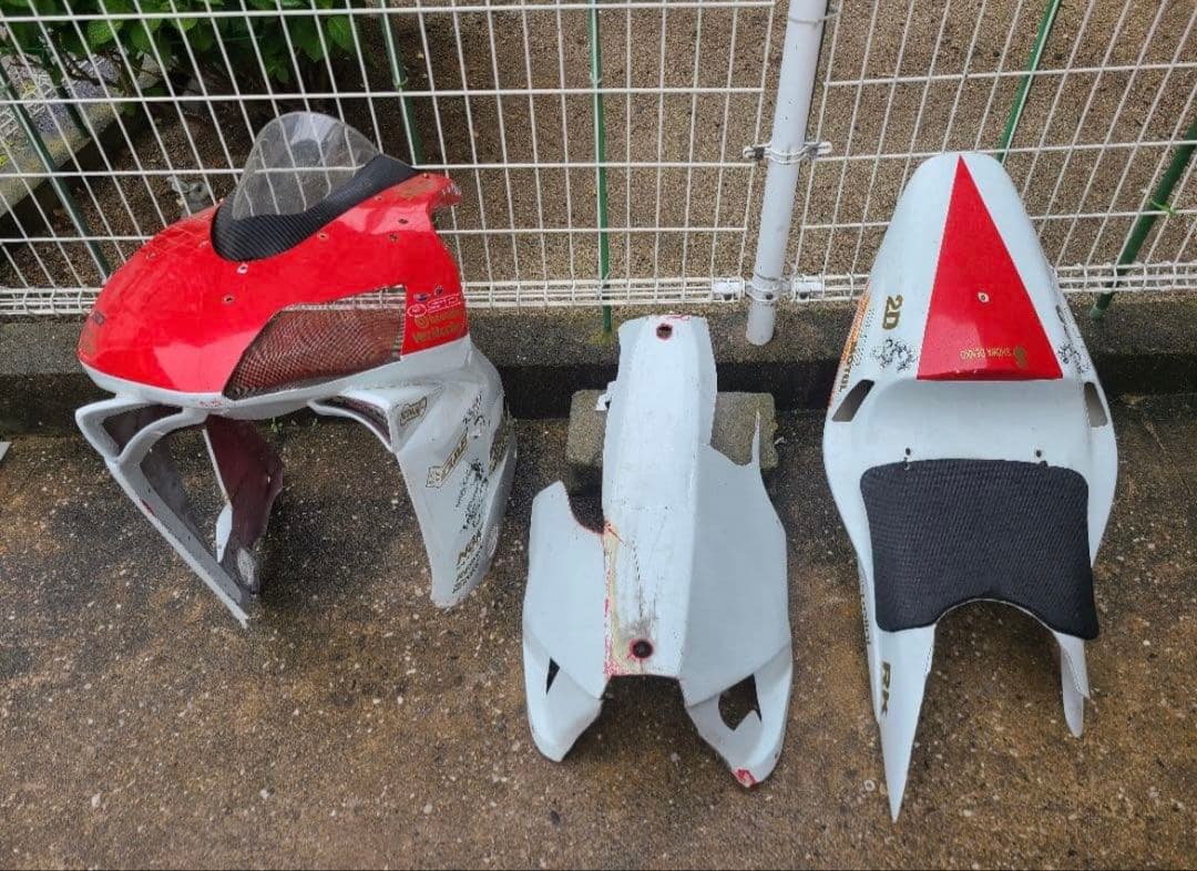 NSR250 CBR250RR 才谷屋 6ダボ フルカウル