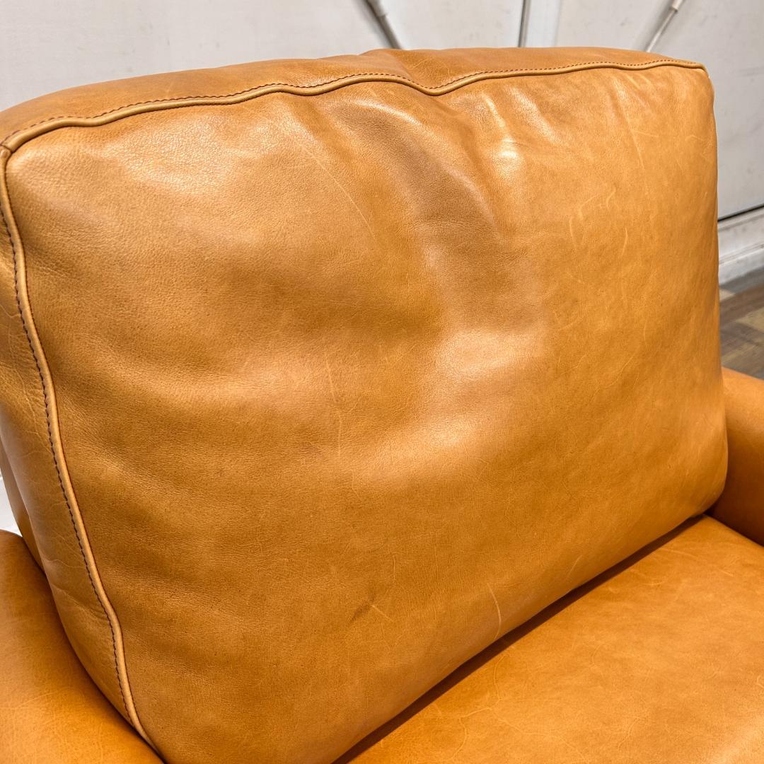 ACME Furniture ソファー Fresno Leather Sofa
