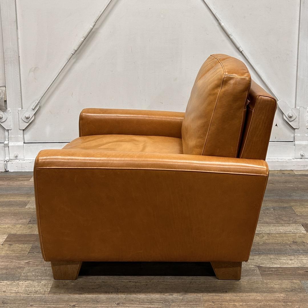 ACME Furniture ソファー Fresno Leather Sofa