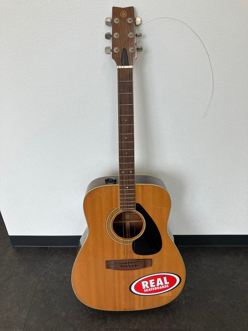 値下希少　YAMAHA アコースティックギター　FG−300J 黒ラベル　ヤマハ