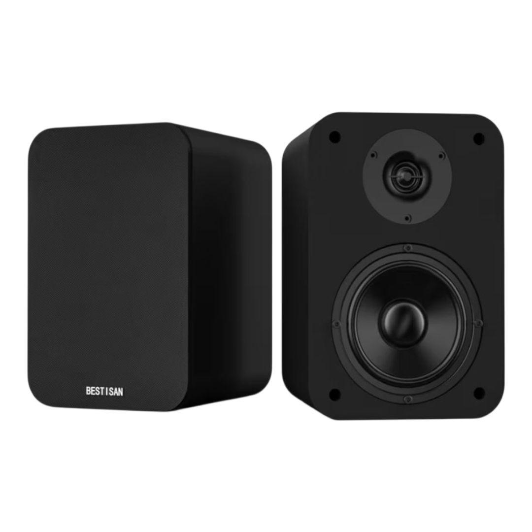 BESTISAN SD01 ブックシェルフスピーカー 2ch 最大40W