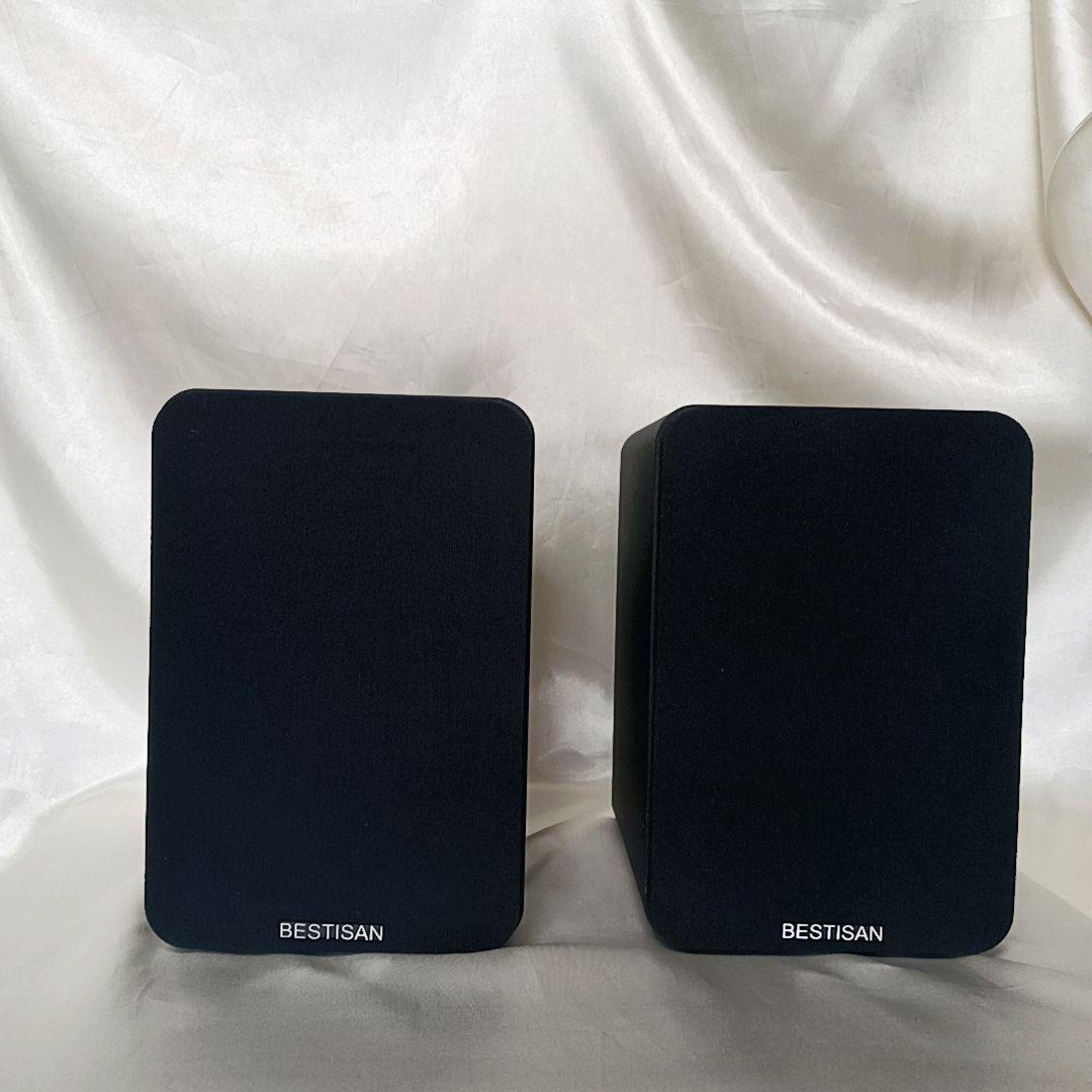 BESTISAN SD01 ブックシェルフスピーカー 2ch 最大40W