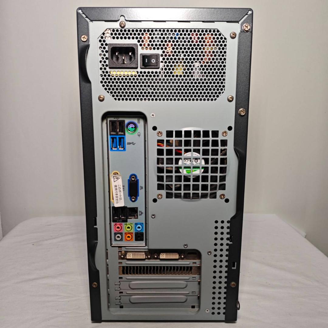 ゲーミングPC/core i7/500GB/GTXグラボ/MS Office搭載