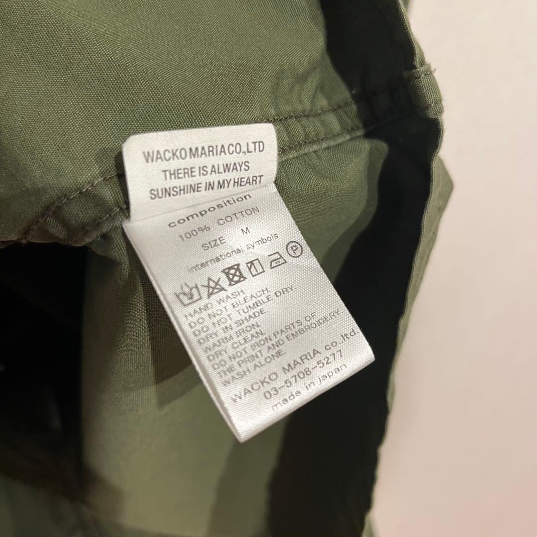 WACKO MARIA ワコマリア アーミーシャツ カーキ