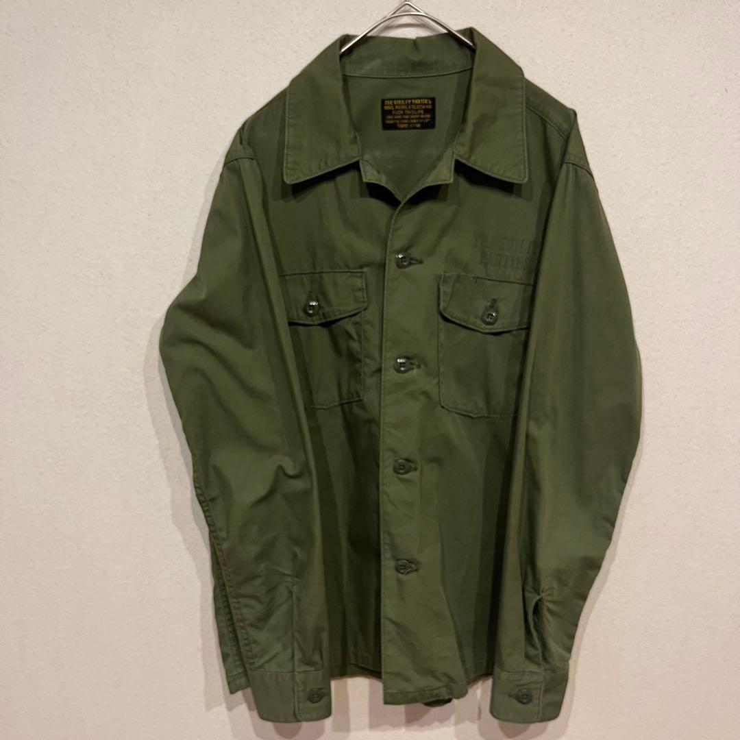 WACKO MARIA ワコマリア アーミーシャツ カーキ