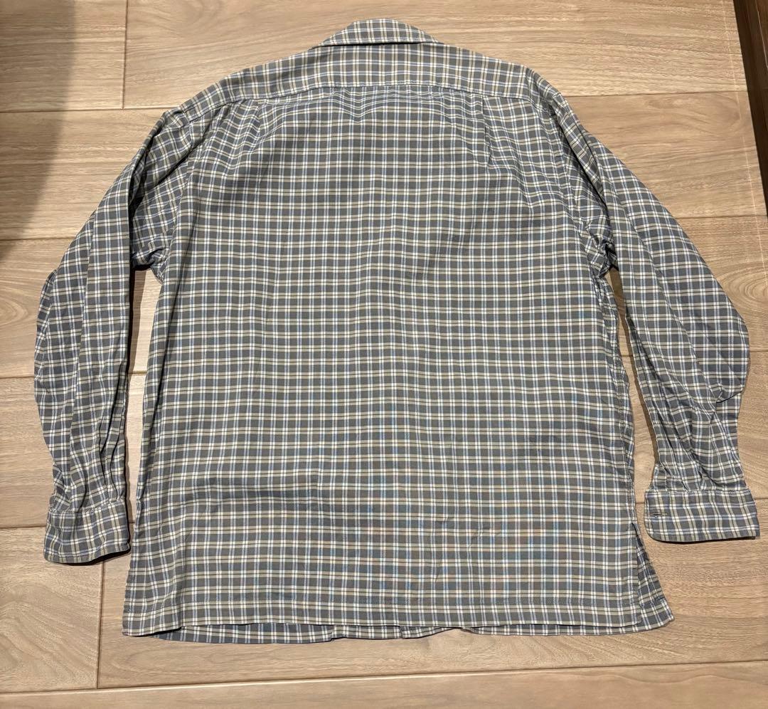 ル*ト様 90s RRL 三つ星 オープンカラー 開襟シャツ チェック 三ツ星