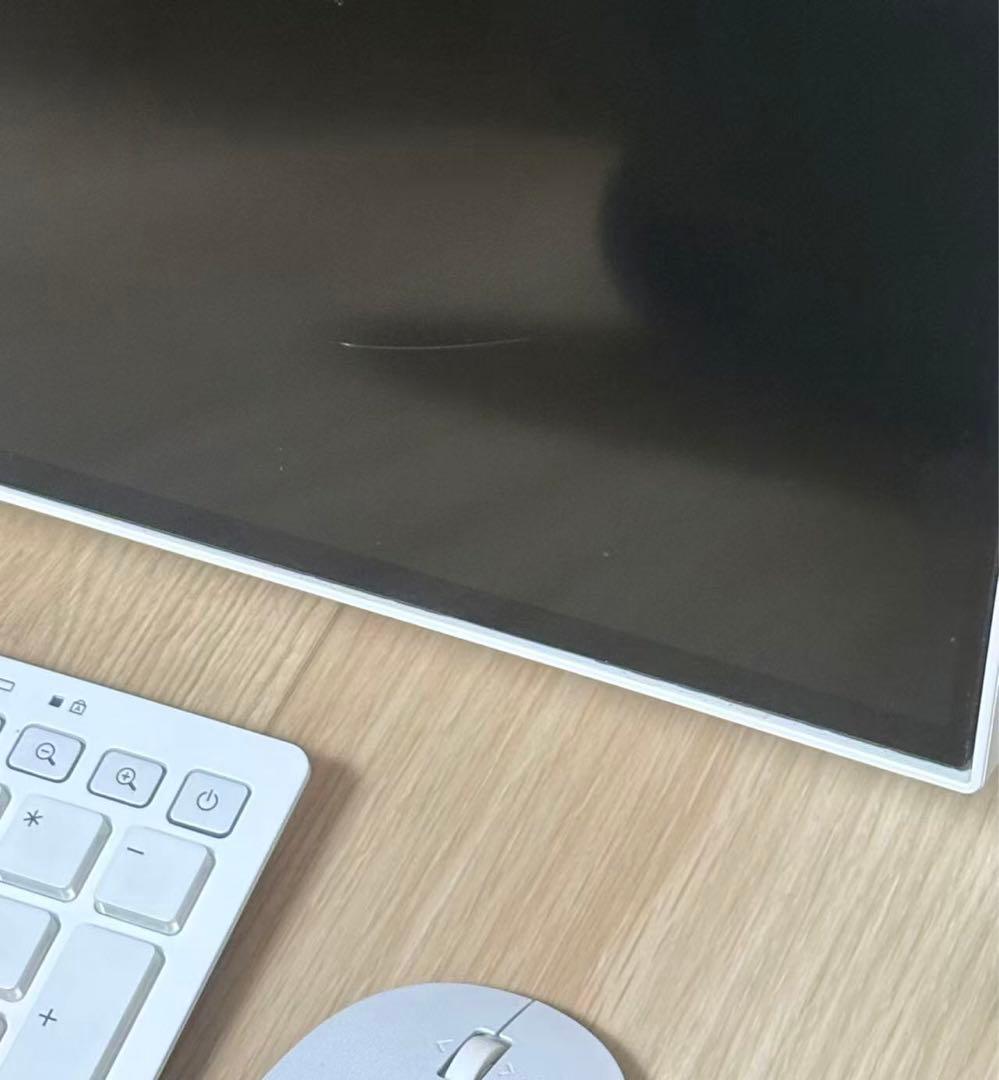 富士通一体型PC/i7-8750H/メ16/256GB+1TB/Office