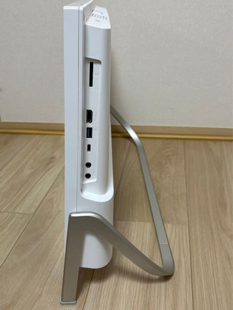 富士通一体型PC/i7-8750H/メ16/256GB+1TB/Office