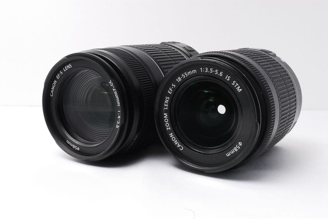 望遠レンズセット❤️Canon kiss X7i❤️説明書付き✨一眼レフカメラ