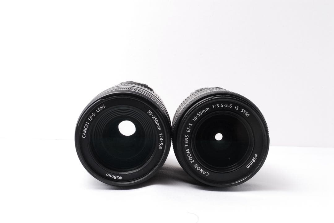 望遠レンズセット❤️Canon kiss X7i❤️説明書付き✨一眼レフカメラ