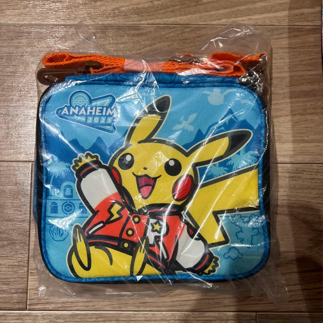 wcs2025 アハナイム 選手限定 リュック＆ポシェット2点