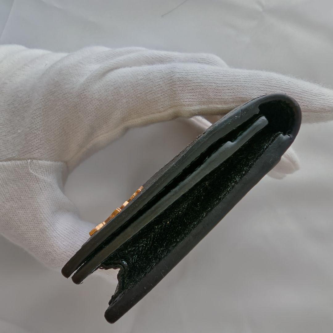 未使用級　PRADA　サフィアーノ　三角ロゴ　名刺入れ　カードケース