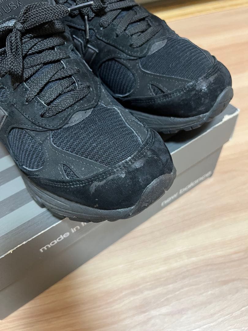 ニューバランス　MR993TB 993 TB トリプルブラック　９９３　ＴＢ