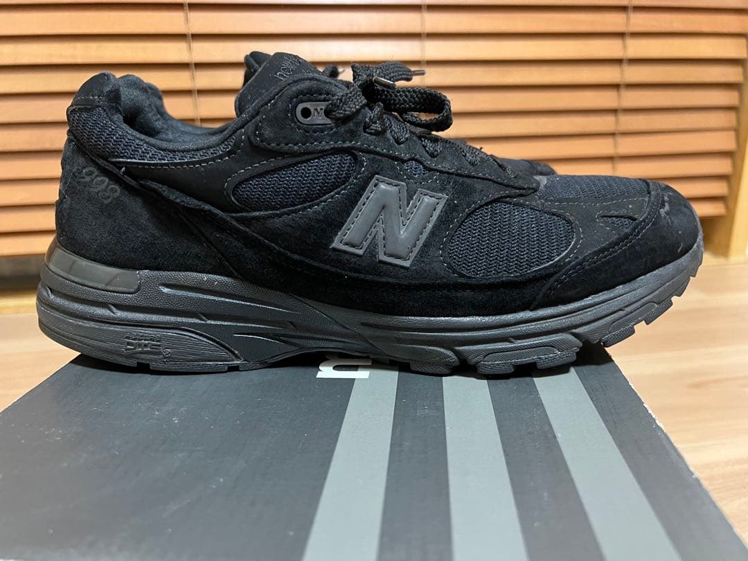ニューバランス　MR993TB 993 TB トリプルブラック　９９３　ＴＢ