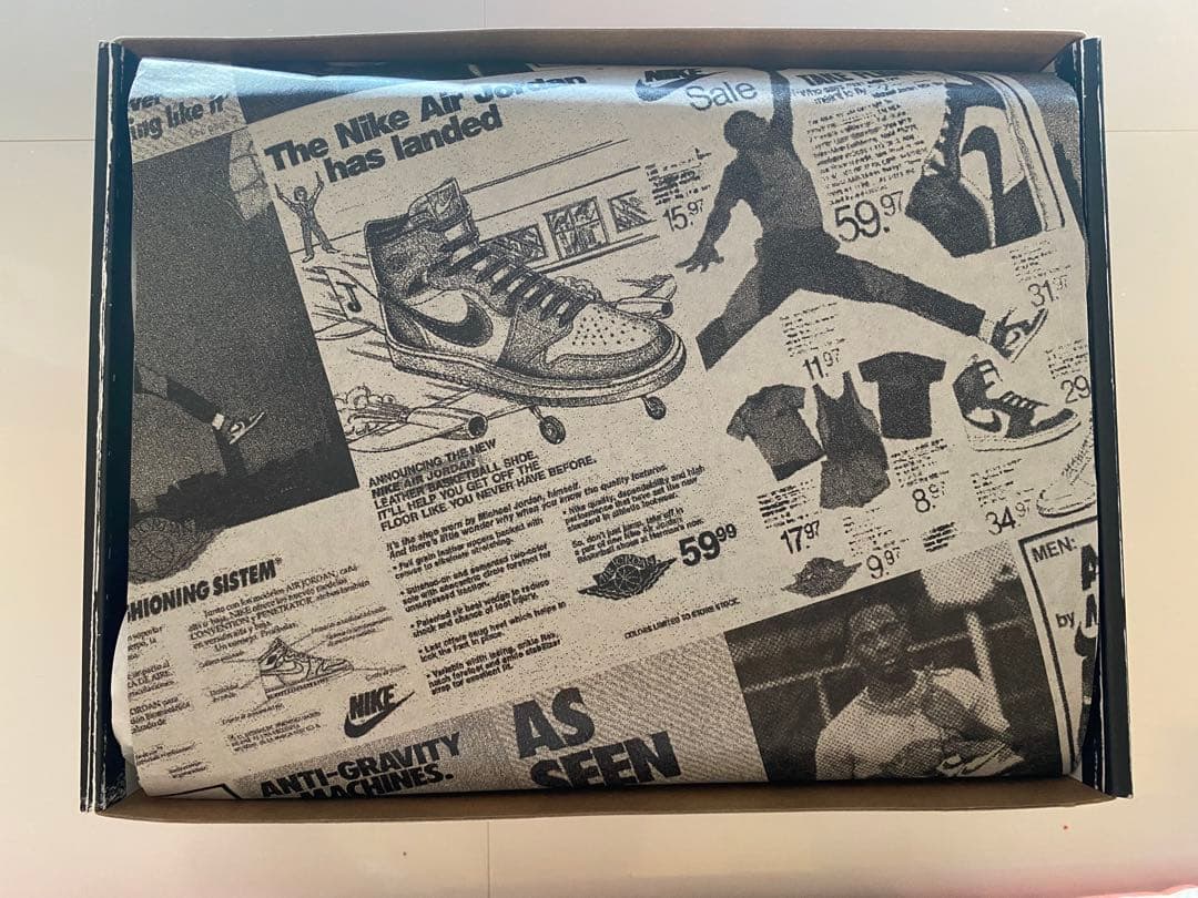 スニーカー NIKE AIR JORDAN 1 4Y