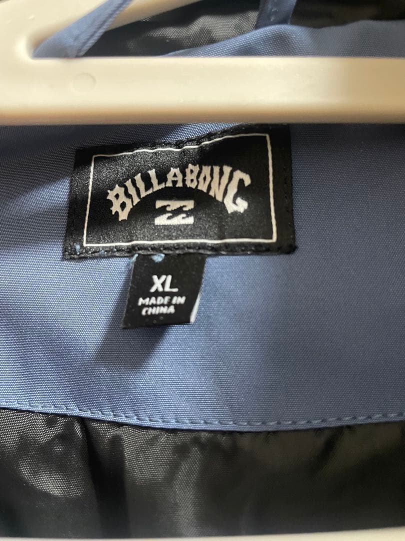 BILLABONG ビラボン　撥水ウェア　スノーボード　XL ※使用一回　美品