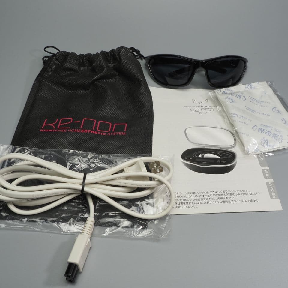ケノン Ver.8.6J スーパープレミアム2 脱毛器