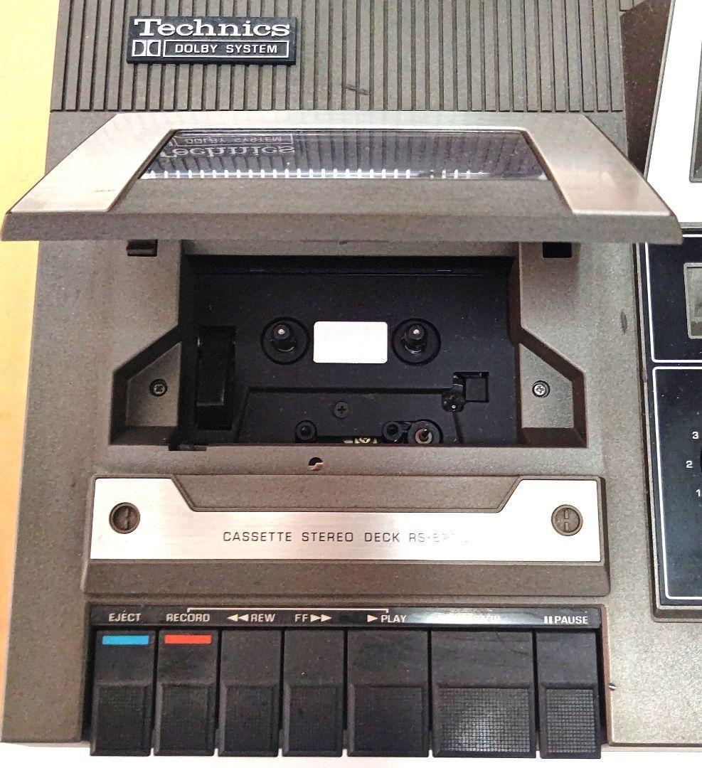 早い者勝ち！　大人気！　オーディオ機器　カセットデッキ　RS-620U　中古品