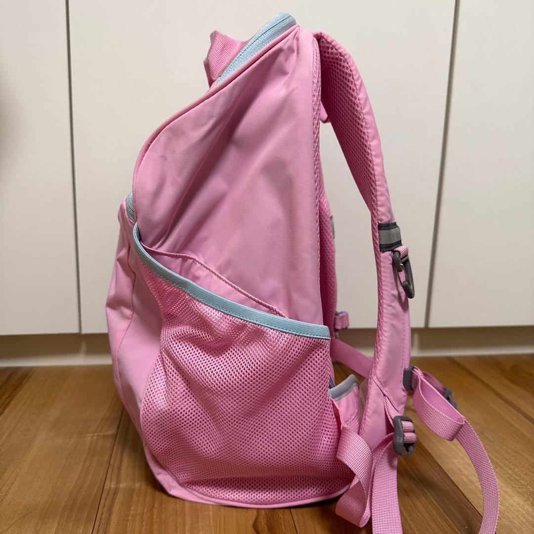 【一回のみ使用】ノースフェイス プリズムピンク リュック キッズ 17L