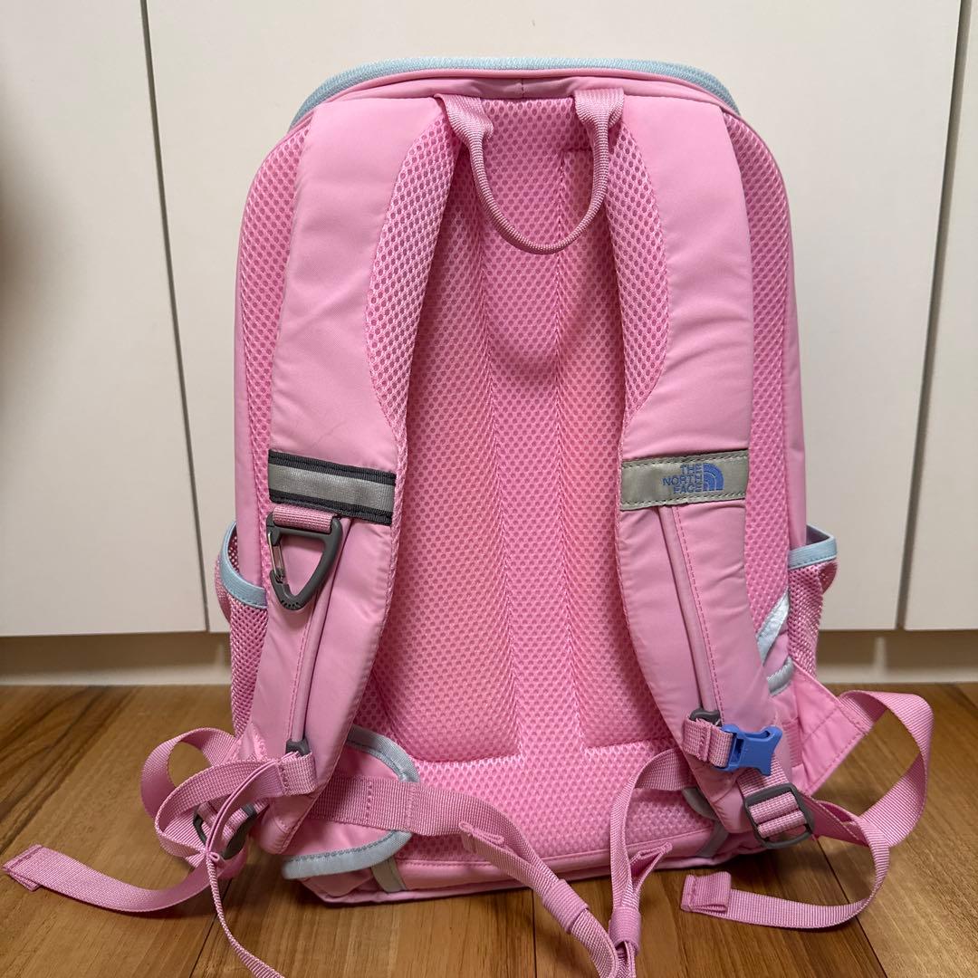 【一回のみ使用】ノースフェイス プリズムピンク リュック キッズ 17L