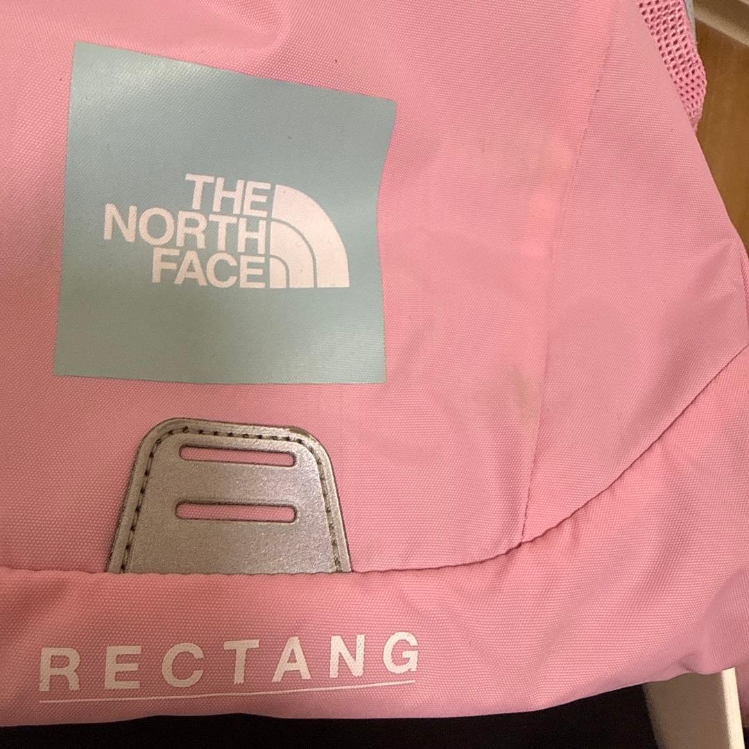 【一回のみ使用】ノースフェイス プリズムピンク リュック キッズ 17L