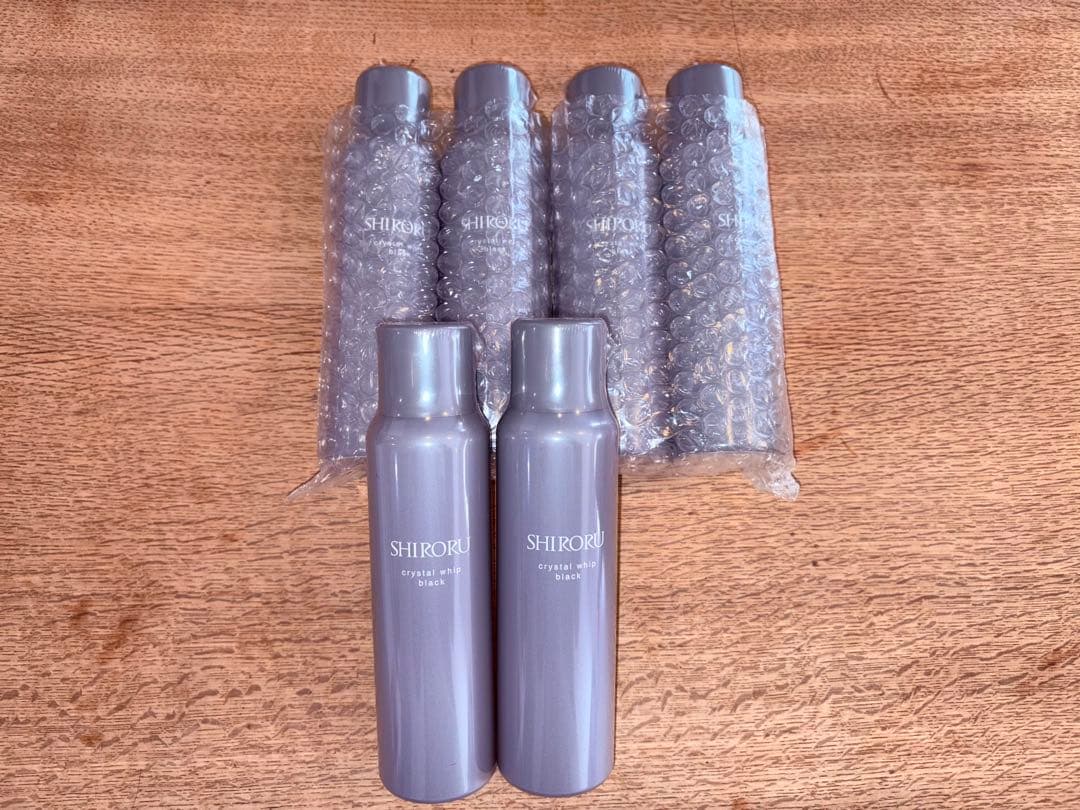 【値下げしました！】SHIRORU 洗顔料 6本セット