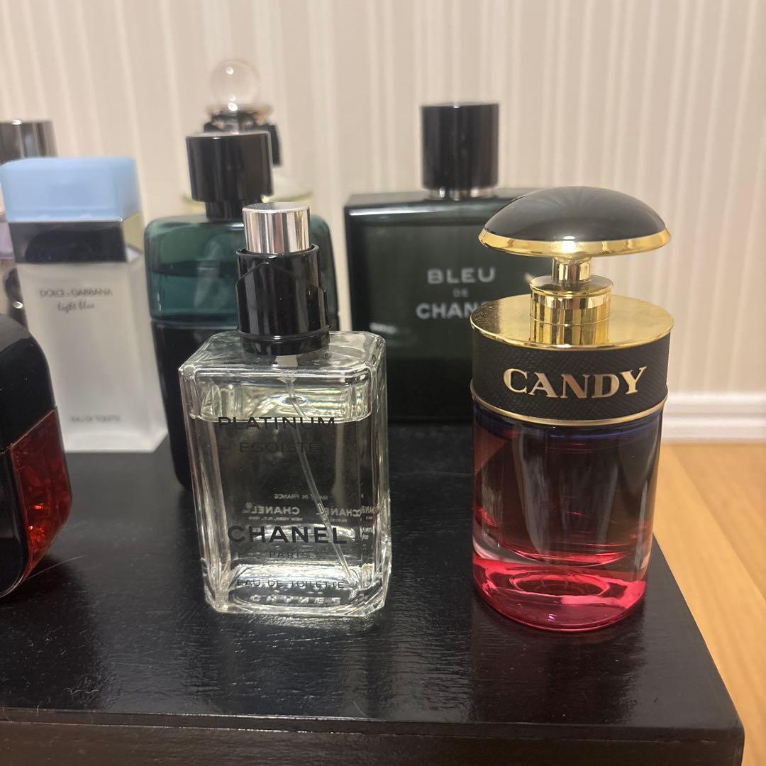 香水　ハイブランド　まとめて11点