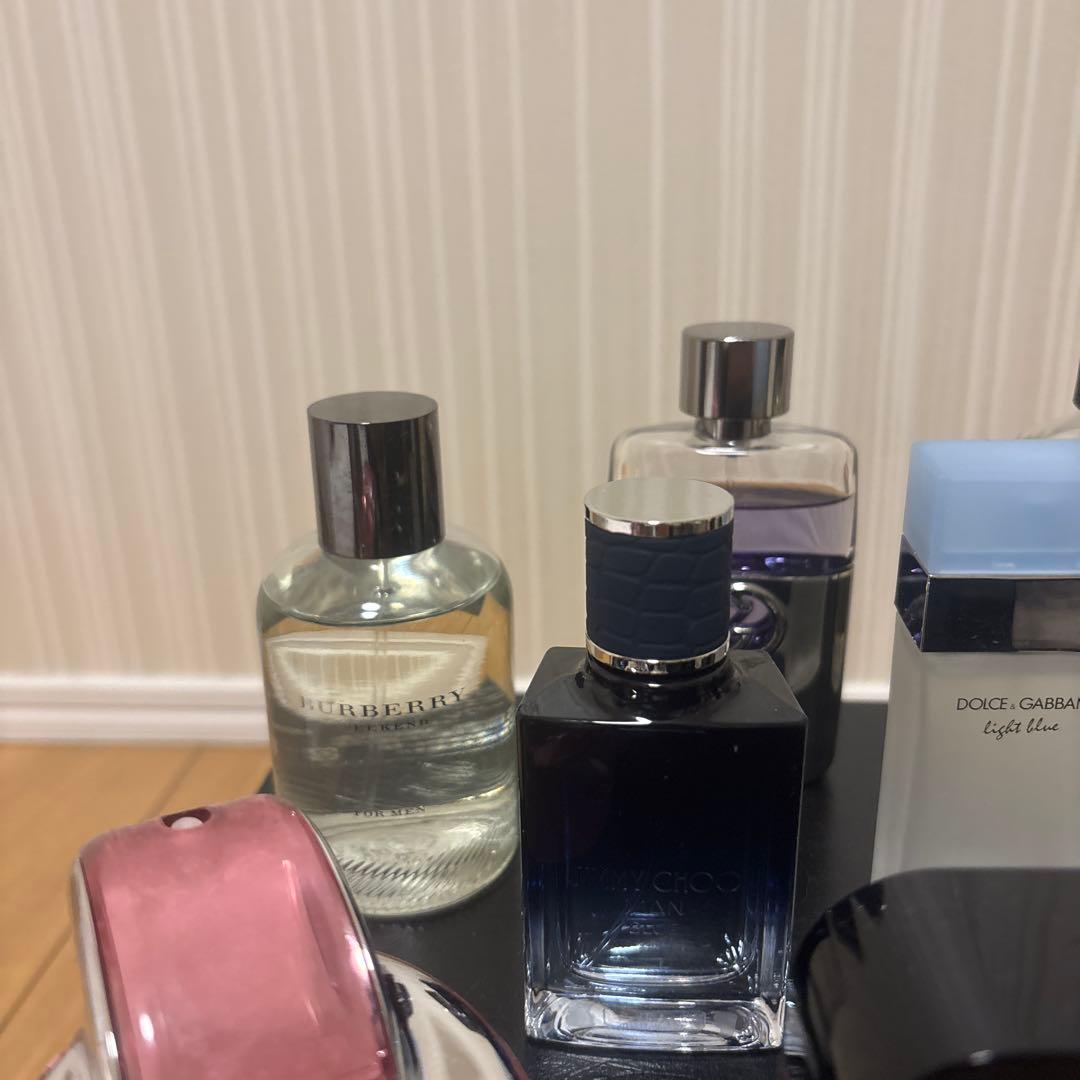 香水　ハイブランド　まとめて11点