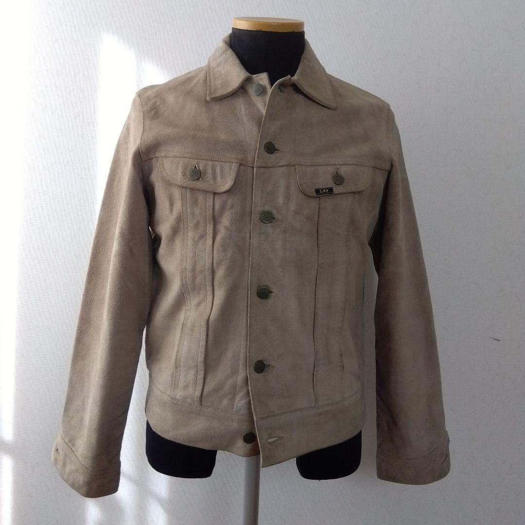 o*s様 400着限定生産【Lee】101J特別仕様スウェードレザートラッカージ