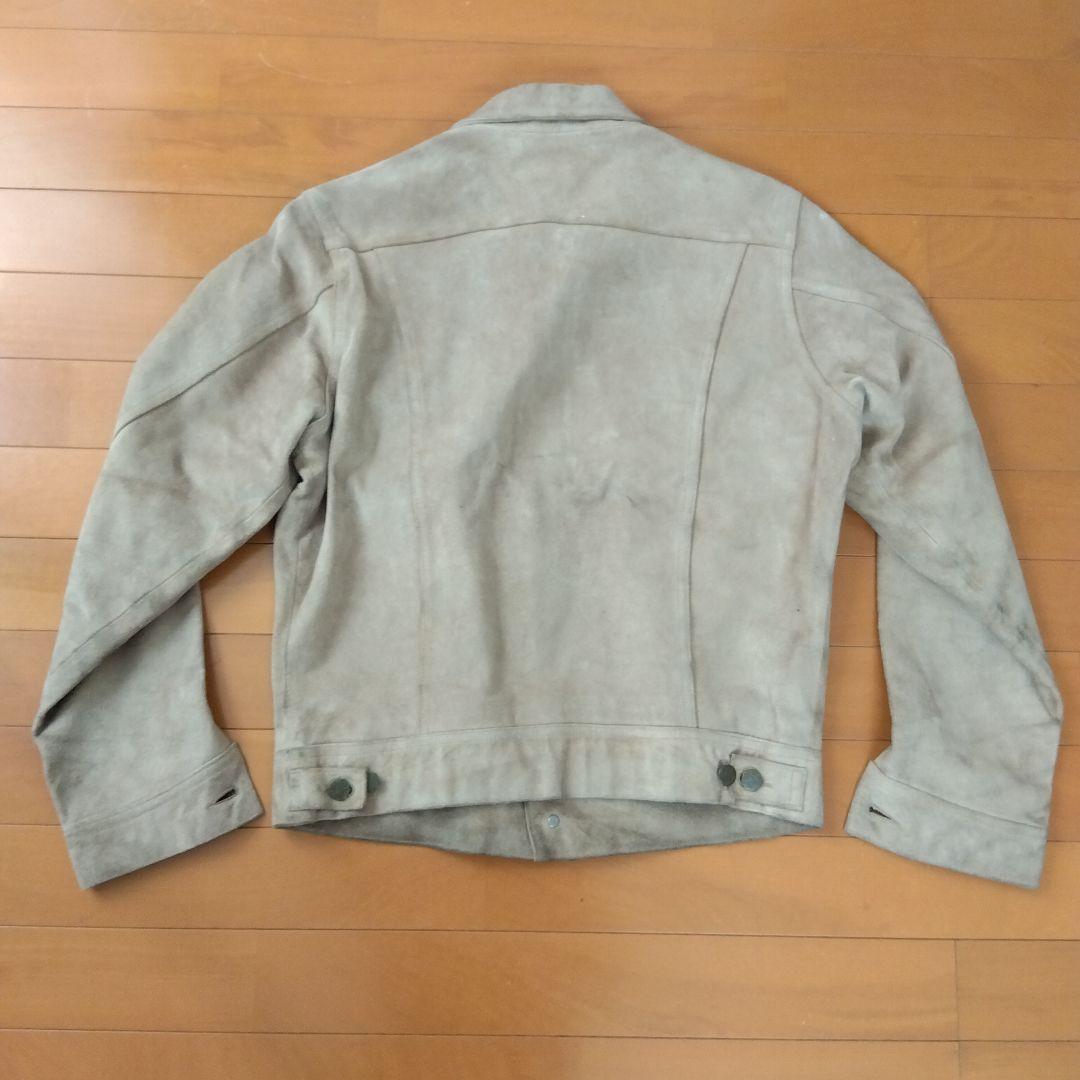 o*s様 400着限定生産【Lee】101J特別仕様スウェードレザートラッカージ