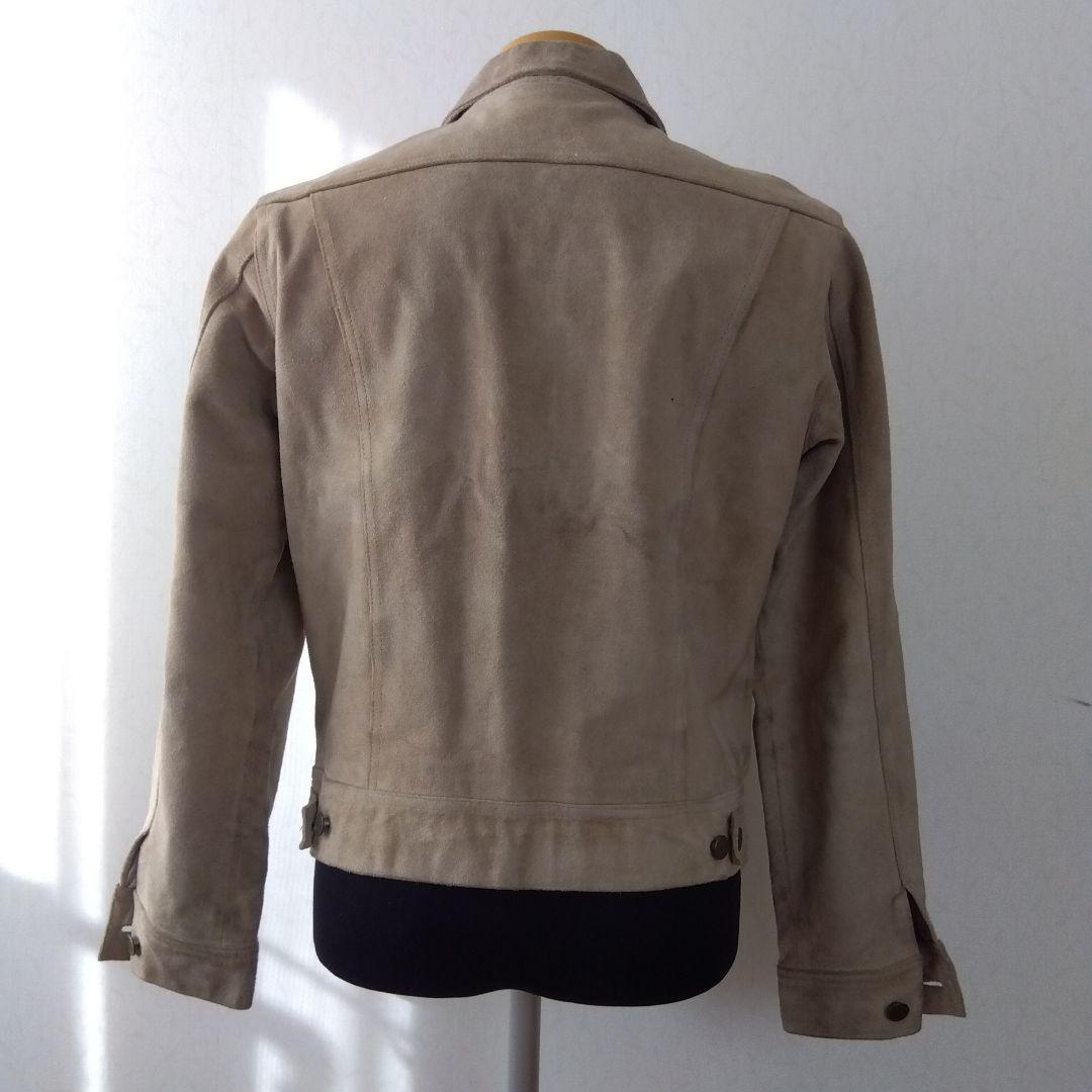 o*s様 400着限定生産【Lee】101J特別仕様スウェードレザートラッカージ