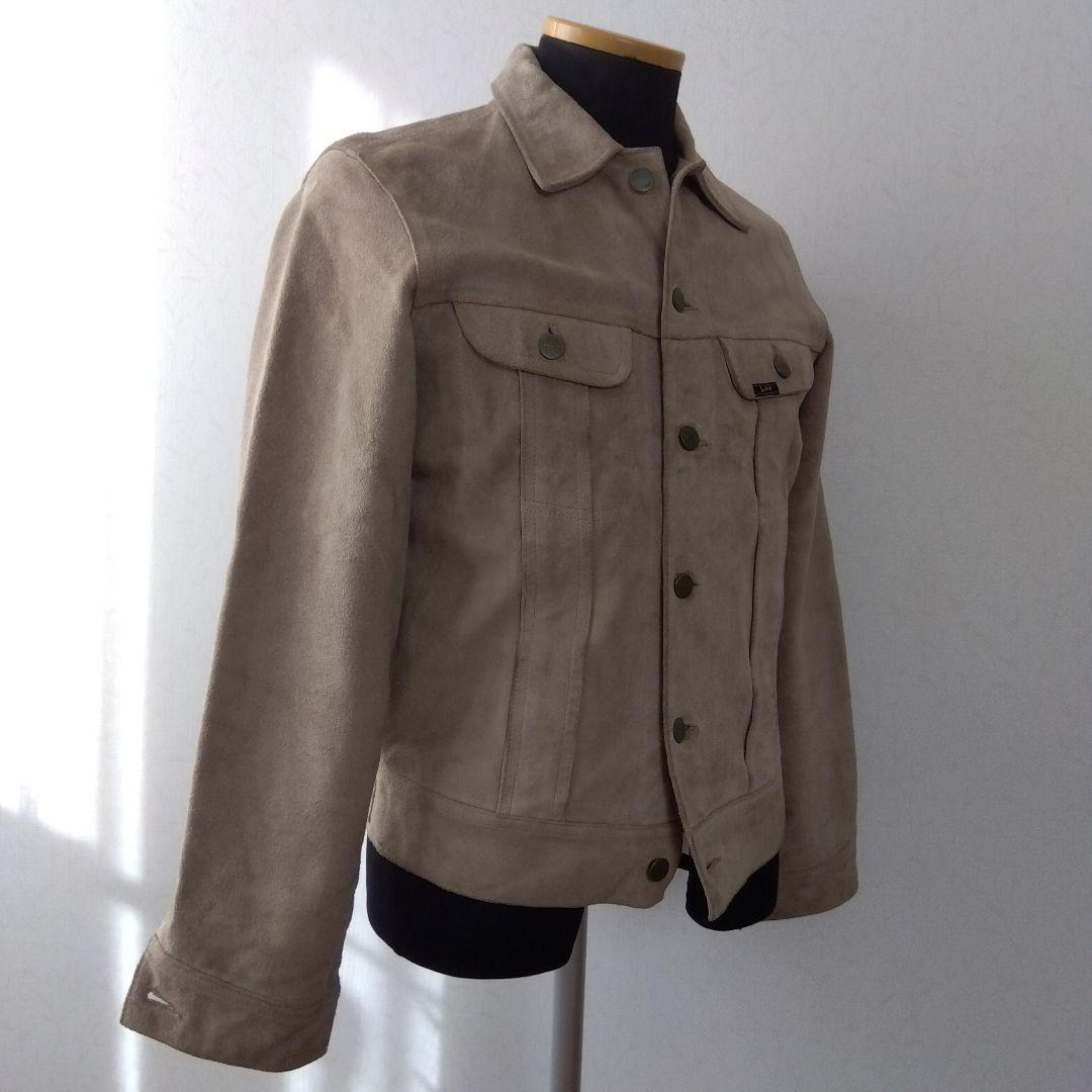 o*s様 400着限定生産【Lee】101J特別仕様スウェードレザートラッカージ