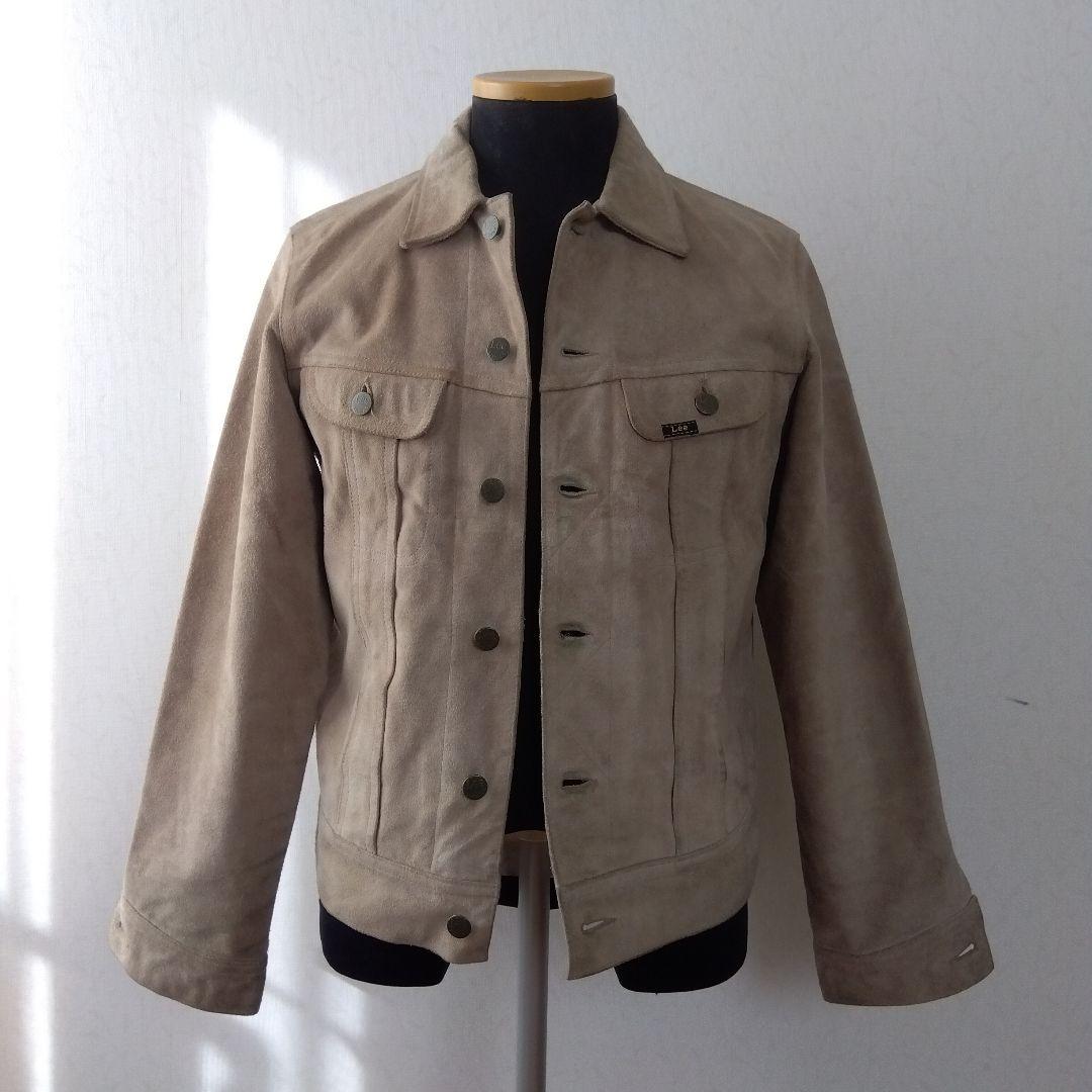 o*s様 400着限定生産【Lee】101J特別仕様スウェードレザートラッカージ