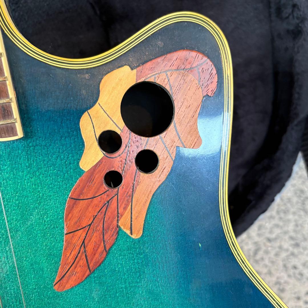 Ovation Applause PATILT 7 オベーション ハードケース付