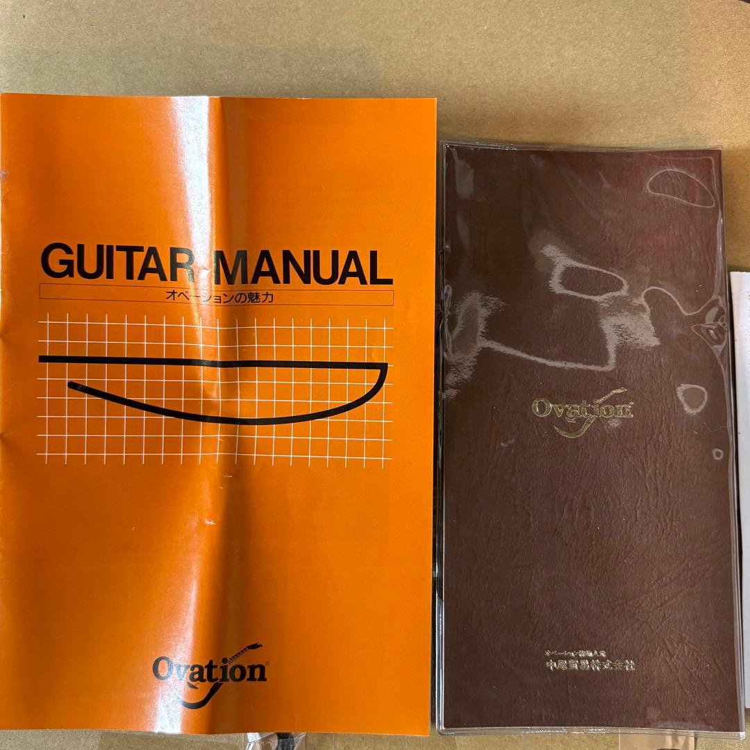 Ovation Applause PATILT 7 オベーション ハードケース付