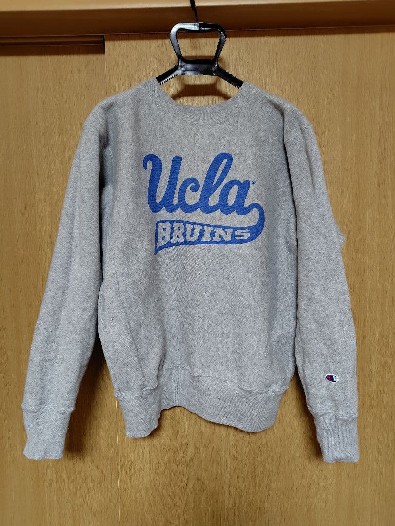 美品！赤タグ　Champion 　リバースウィーブ XL グレー