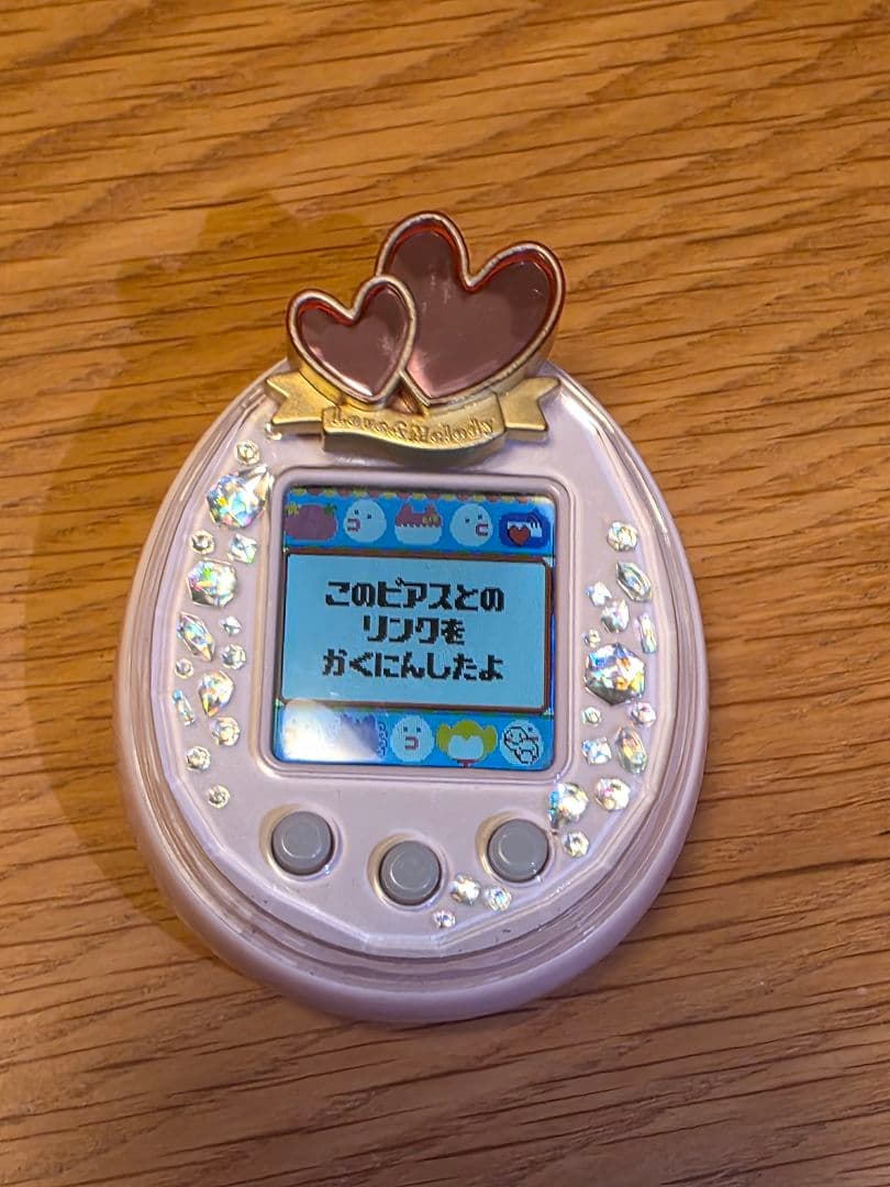 たまごっちピース たまごっちP’s ピンク ラブメロ