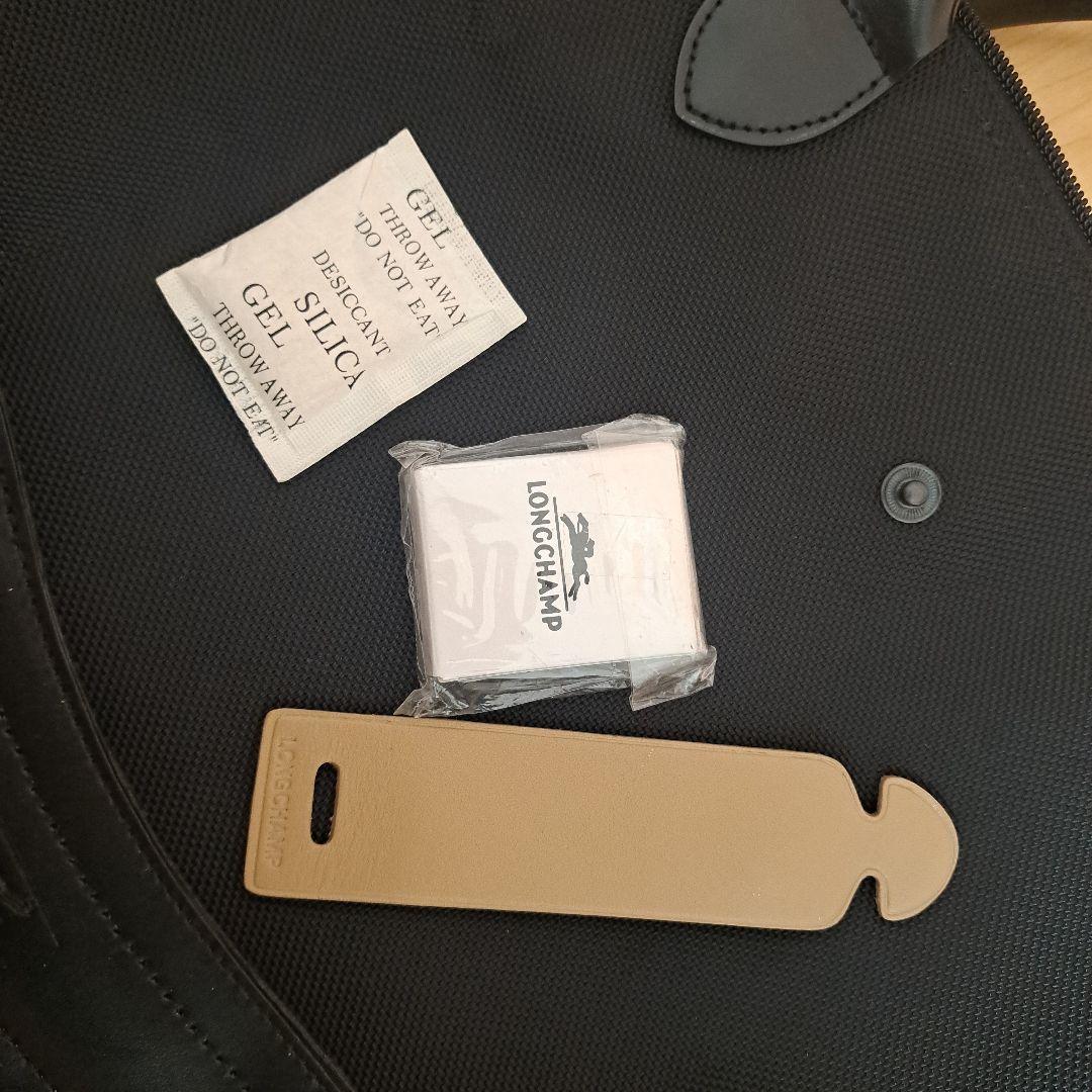 LONGCHAMP　大容量　トラベルバッグ　ブラック