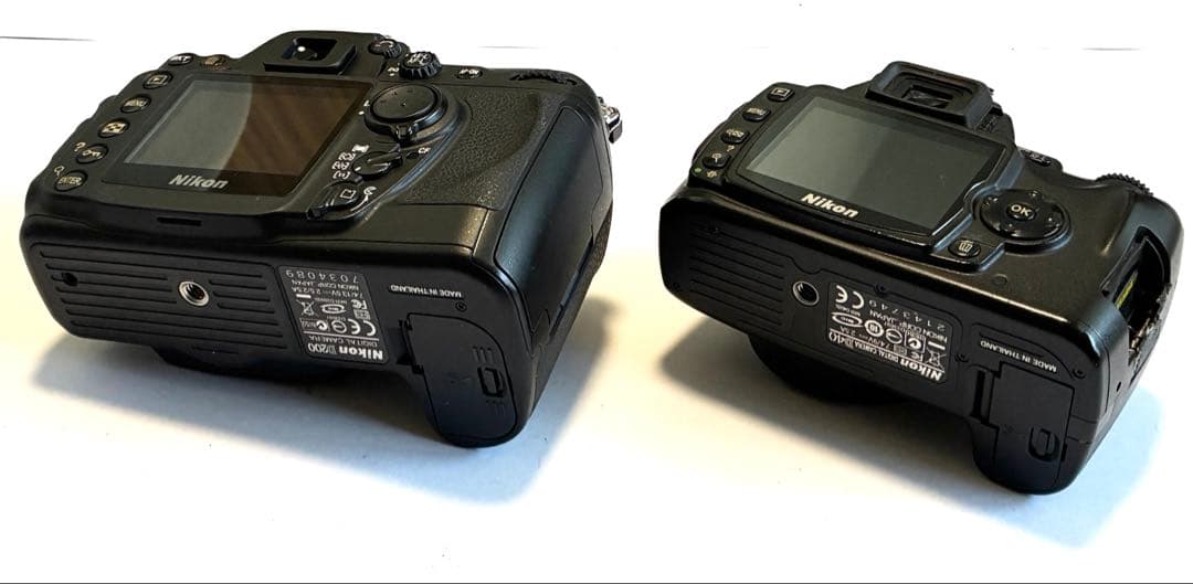 【Nikon】 D200／D40 デジタル一眼レフカメラ 2台セット