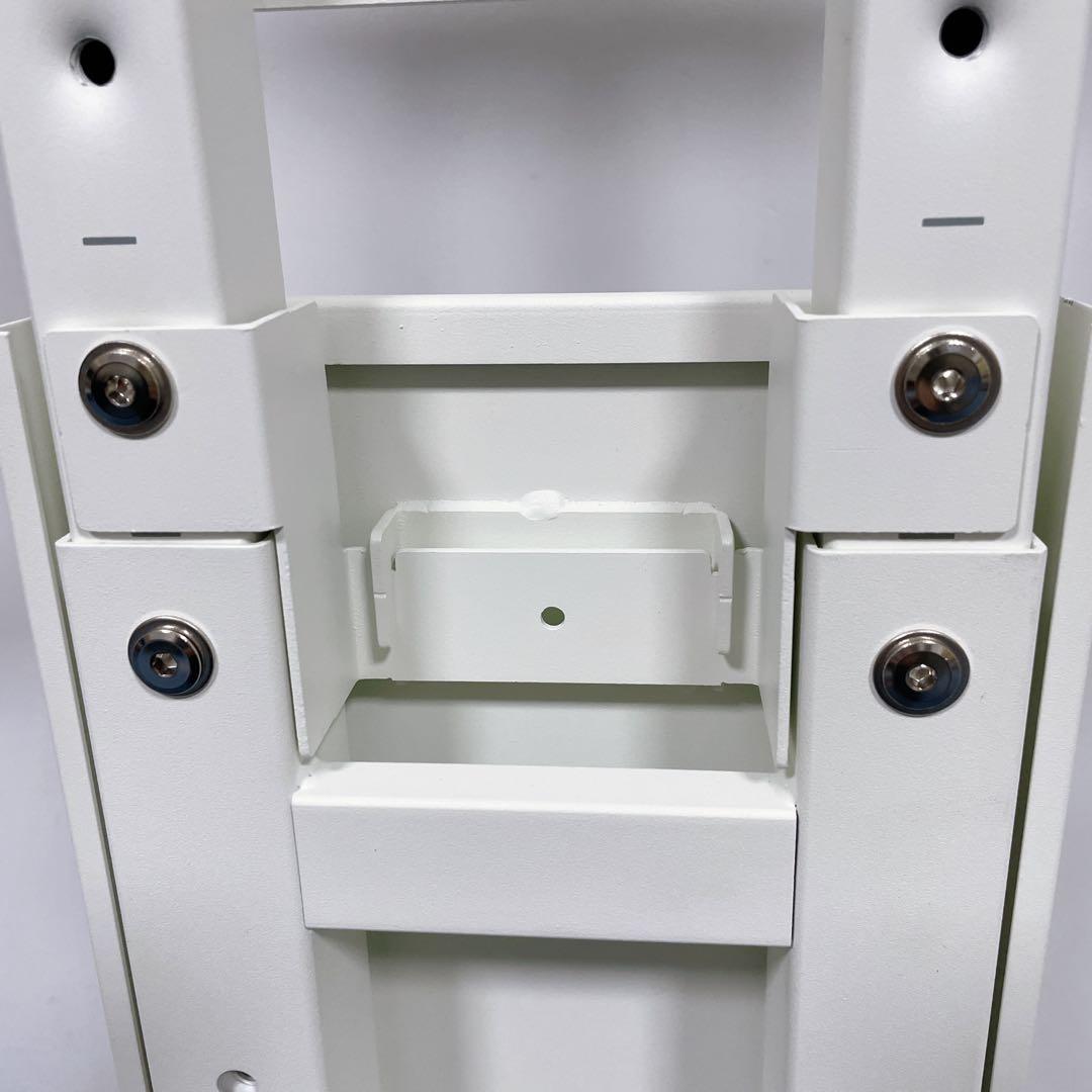 【未使用級】WALL 壁寄せテレビスタンド V3 COMPACT ロータイプ 白