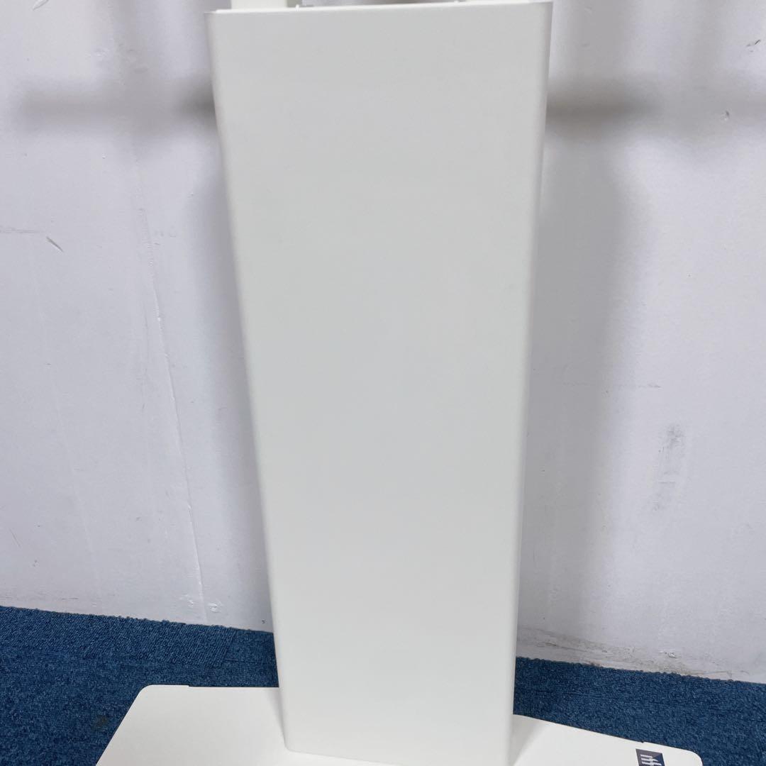 【未使用級】WALL 壁寄せテレビスタンド V3 COMPACT ロータイプ 白