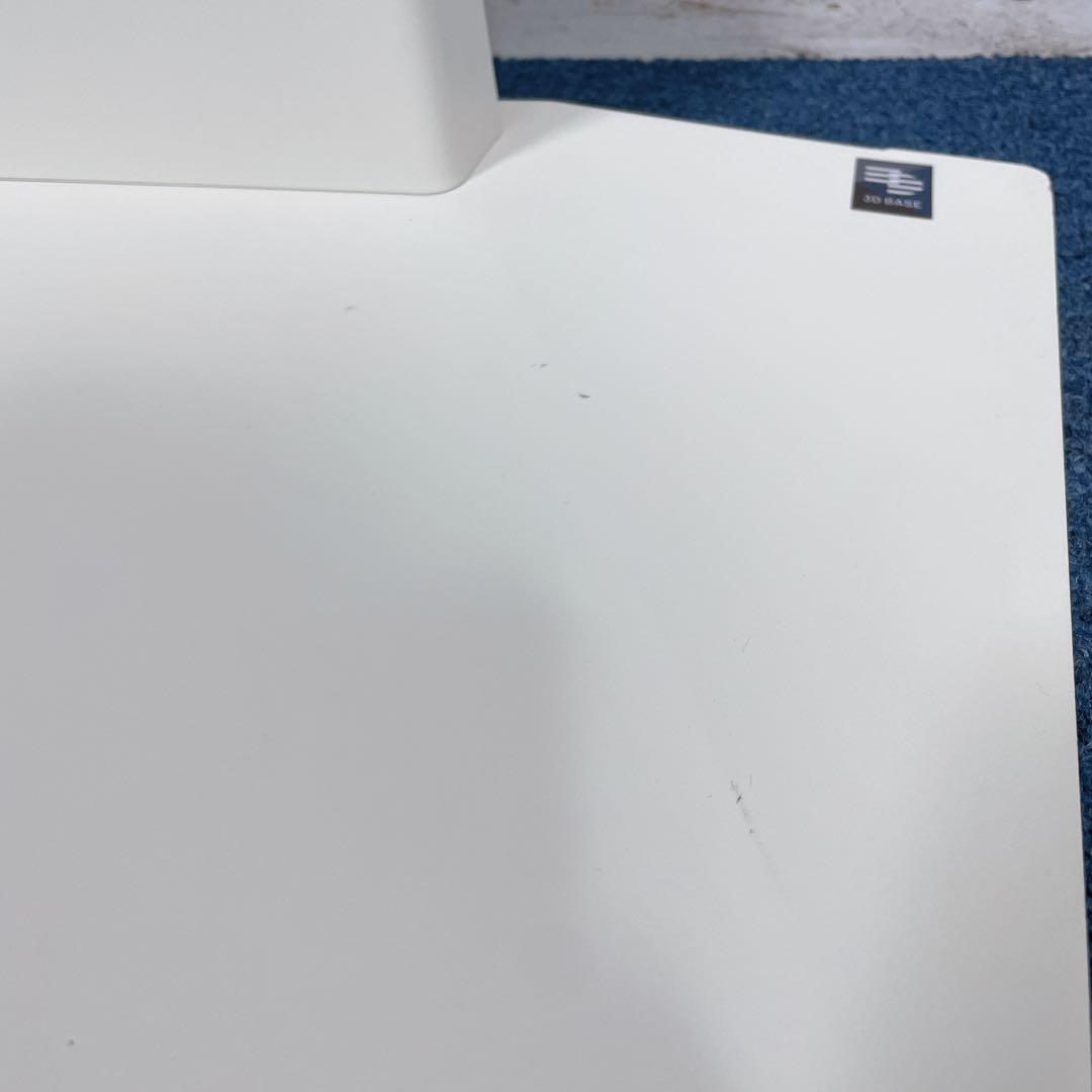 【未使用級】WALL 壁寄せテレビスタンド V3 COMPACT ロータイプ 白