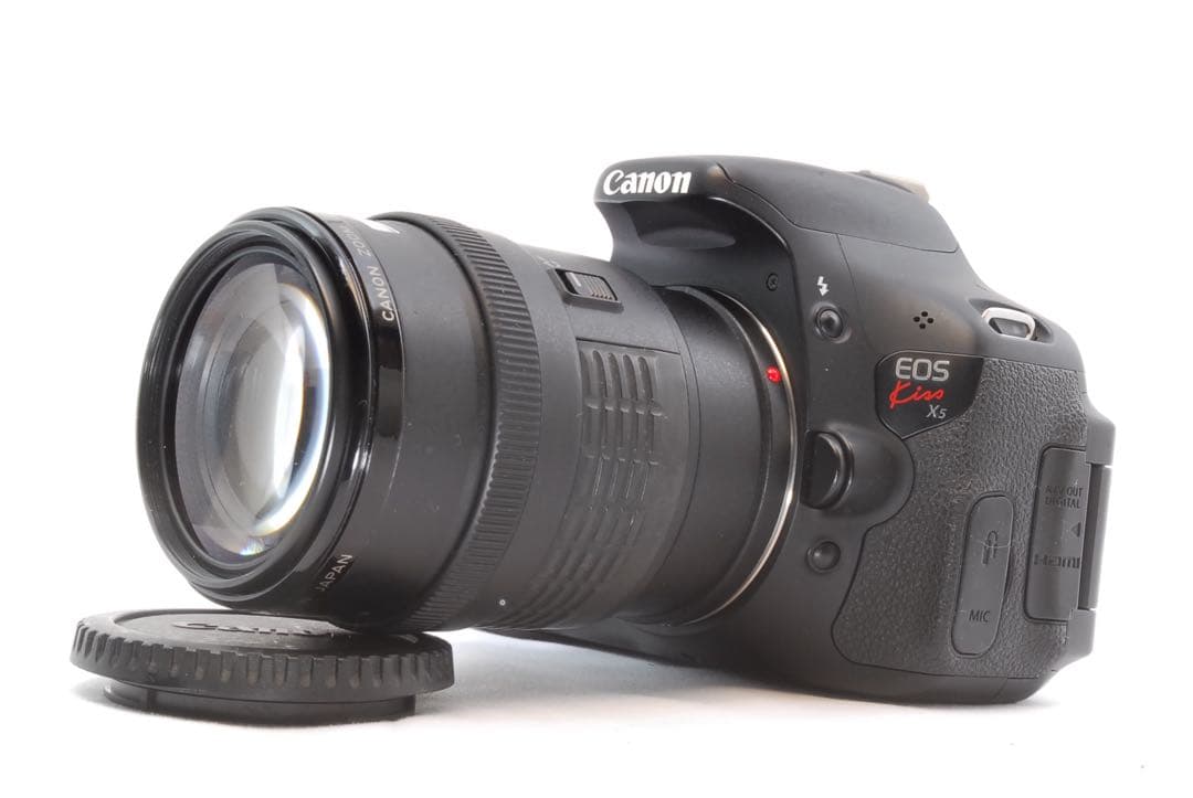 Canon キャノン Kiss X5/EF 35-80mm /標準レンズセット