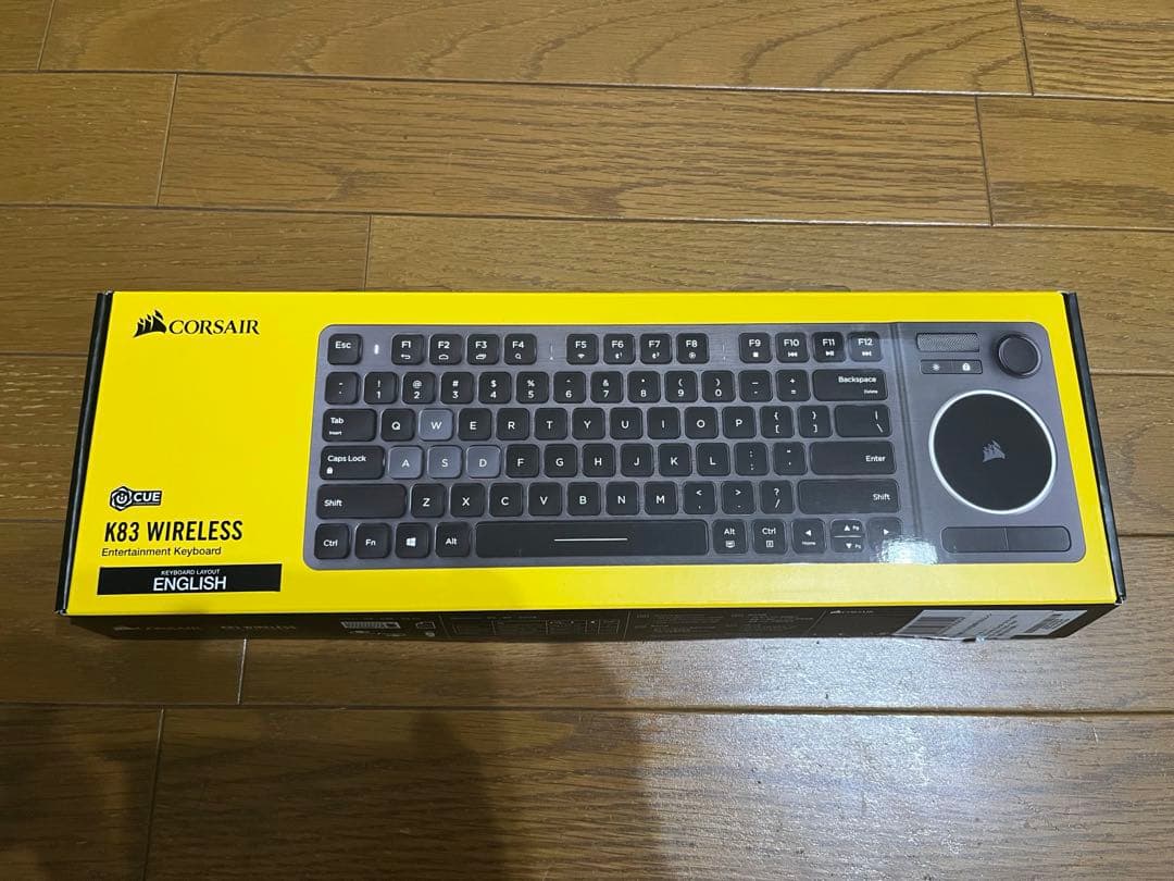 キーボード Corsair K83