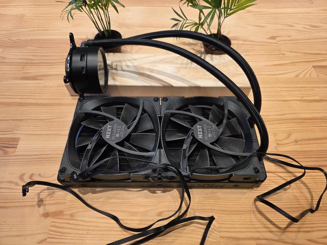 NZXT Kraken X63 RGB 冷却システム