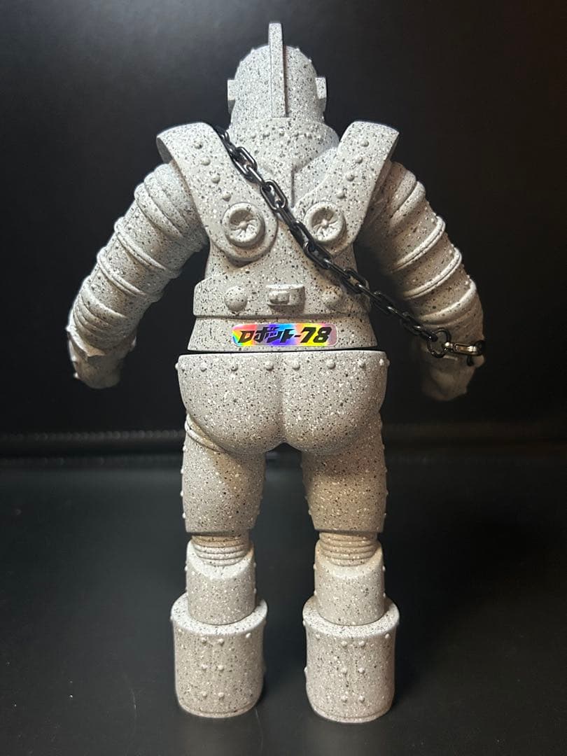 meteoritetoy ミニR-78 KABU インディーズソフビ　当選ソフビ