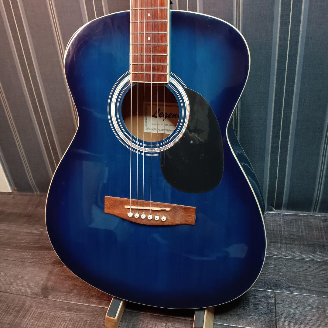 Legend レジェンド FG-15 アコースティックギター ブルー 初心者