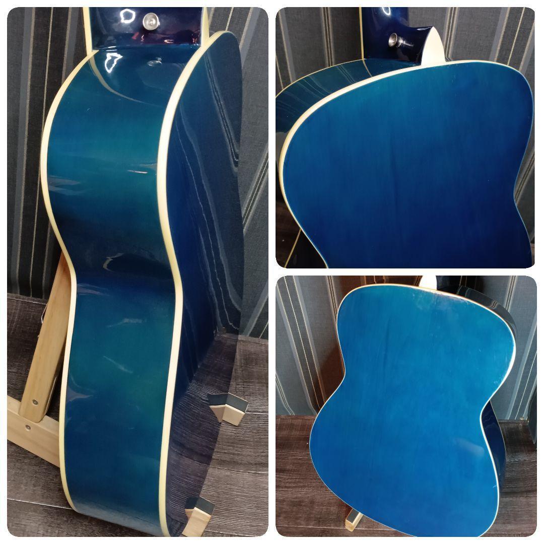 Legend レジェンド FG-15 アコースティックギター ブルー 初心者