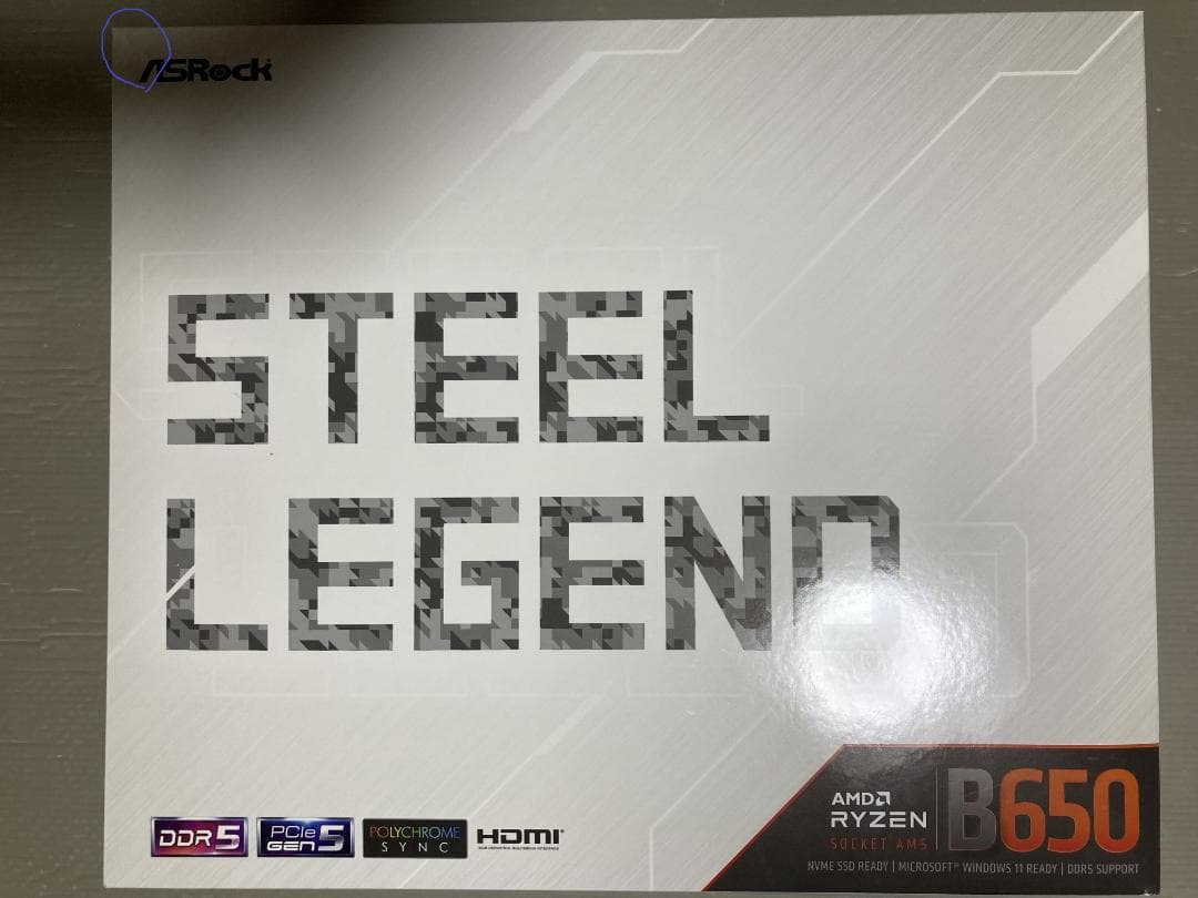 ASRock B650 STEEL LEGEND WiFi 新品