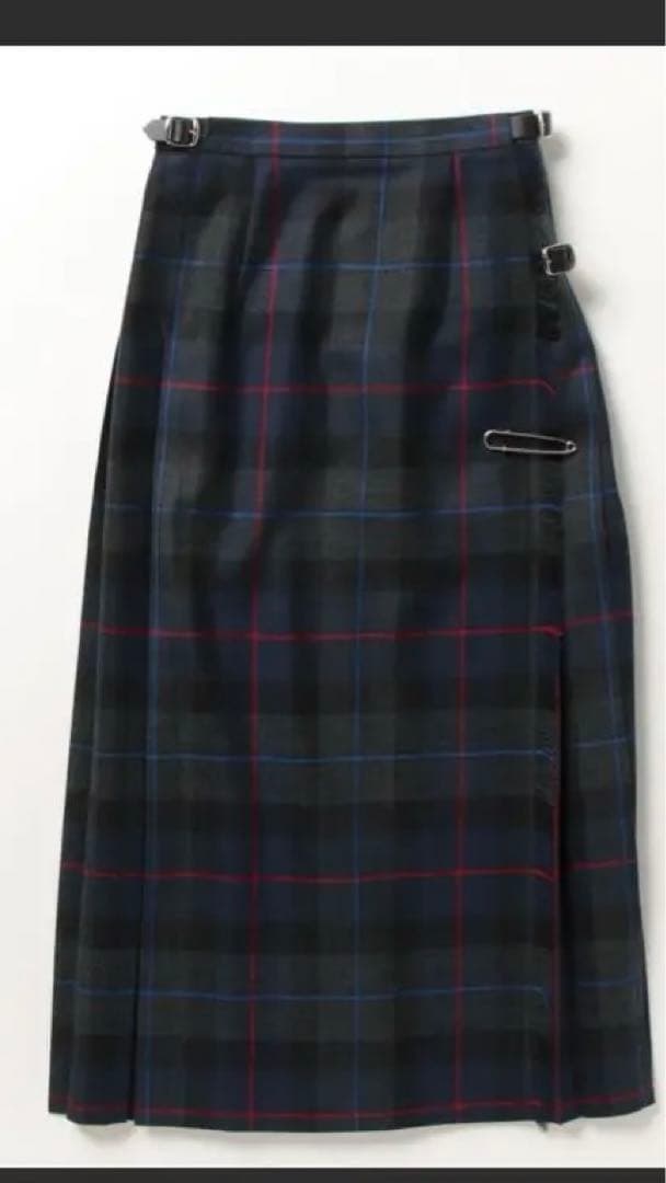 2023年　デミルクスビームス　別注　オニールオブダブリン　プリーツスカート